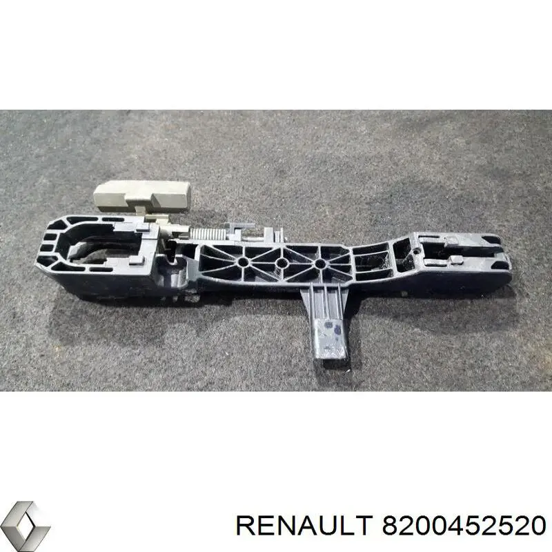 8200452520 Renault (RVI) Soporte de manija exterior de puerta delantera derecha