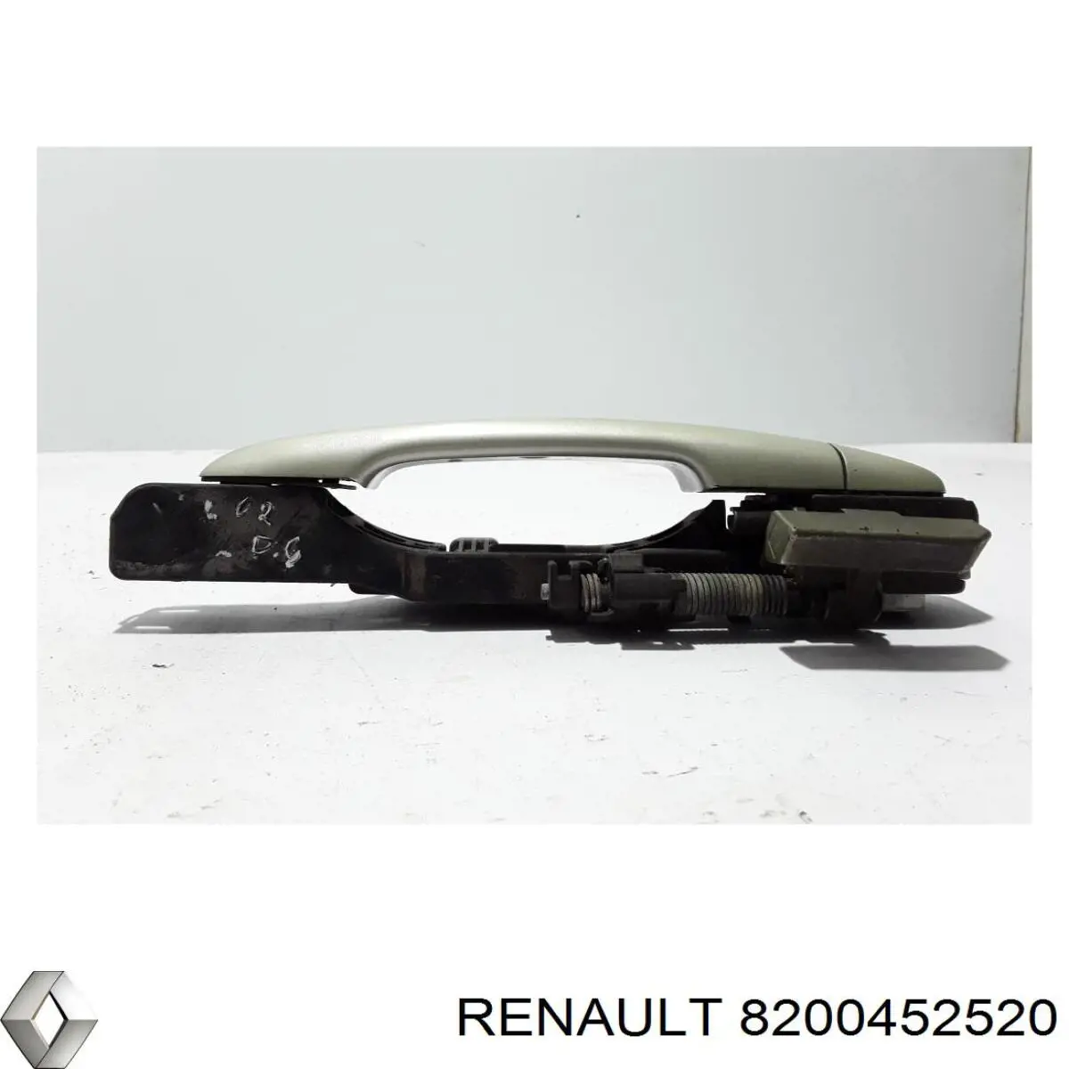Soporte de manija exterior de puerta delantera derecha Renault (RVI) 8200452520 precio, desde 26,14 EUR