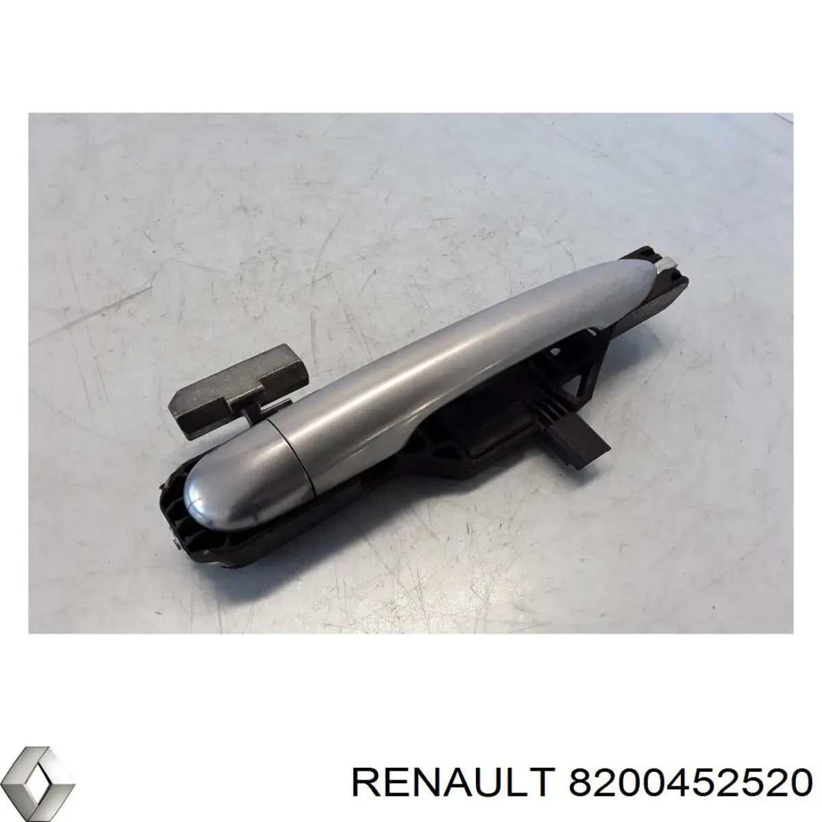 8200452520 Renault (RVI) soporte de manilla exterior de puerta delantera derecha