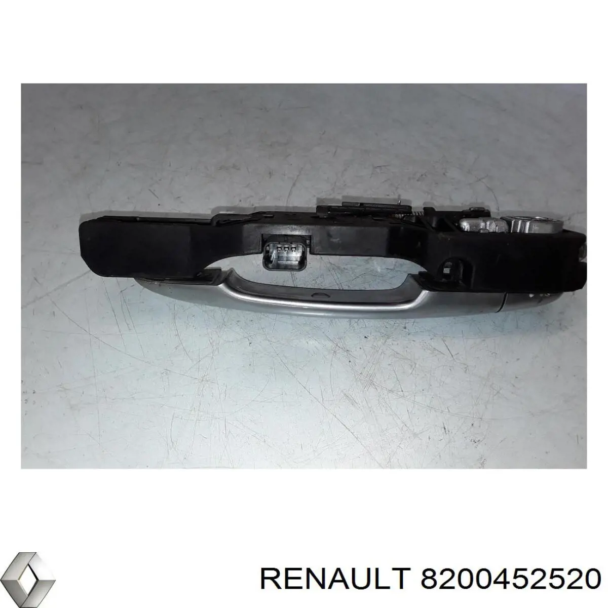 Soporte de manija exterior de puerta delantera derecha Renault (RVI) 8200452520 precio, desde 26,14 EUR