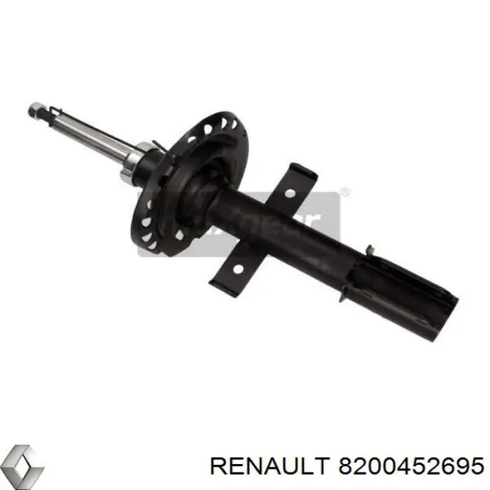 8200452695 Renault (RVI) amortiguador delantero