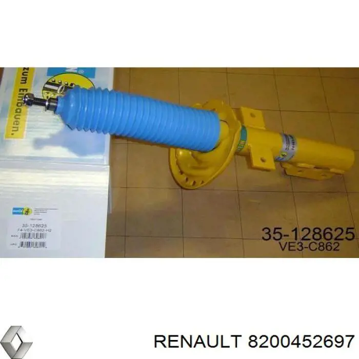 Comprar 8200452697 Renault (RVI) Amortiguador