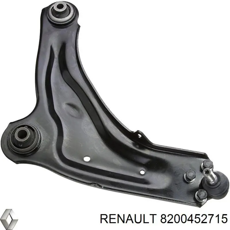 8200452715 Renault (RVI) barra oscilante, suspensión de ruedas delantera, inferior izquierda