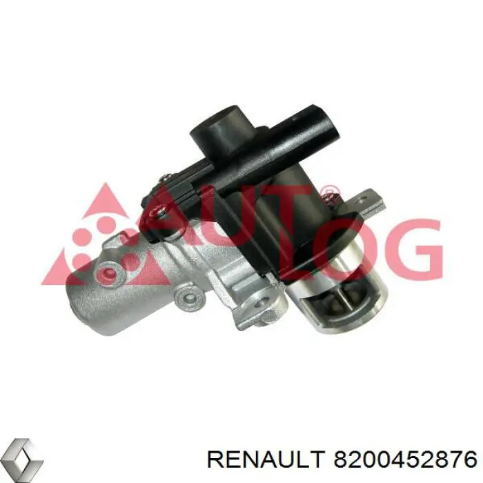 Comprar 8200452876 Renault (RVI) Válvula EGR