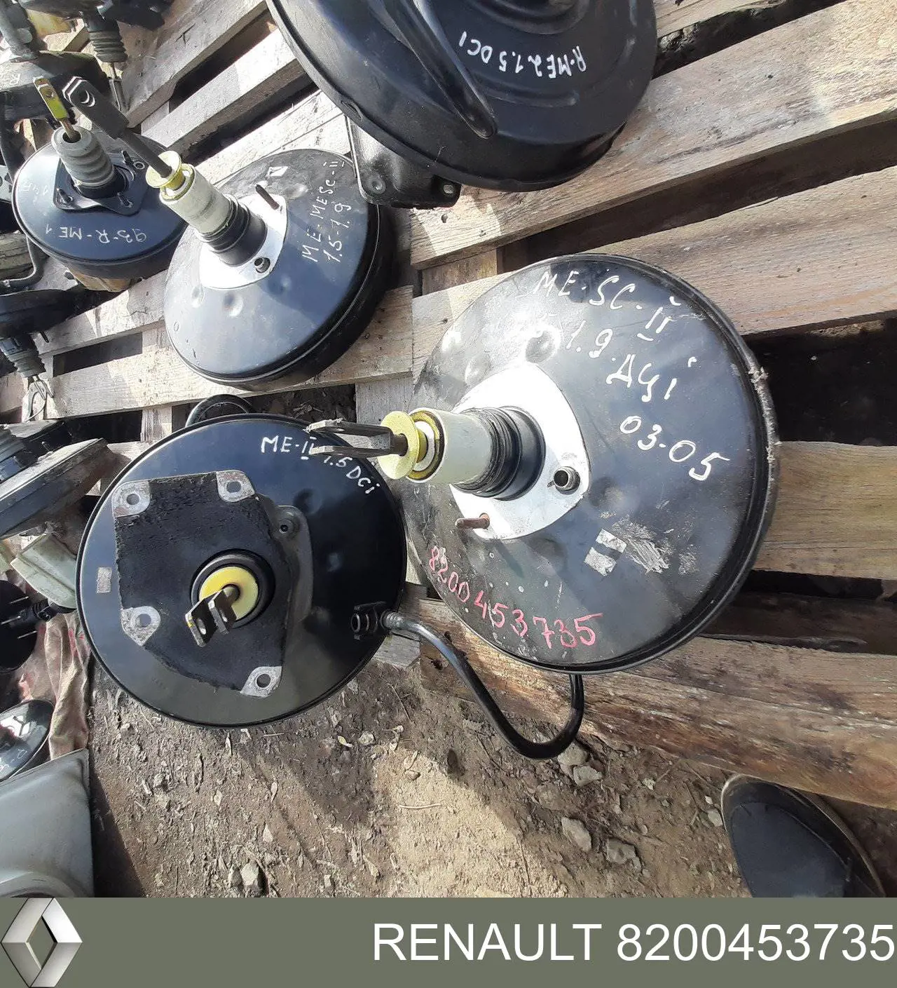 Servofreno Renault (RVI) 8200453735 precio, desde 33,40 EUR