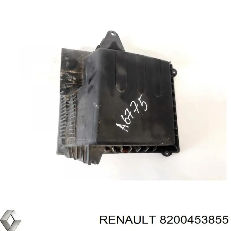 Caja del filtro de aire Renault (RVI) 8200726367 precio, desde 191,06 EUR