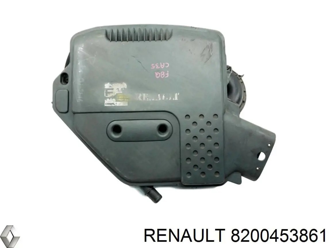 8200453861 Renault (RVI) caja del filtro de aire