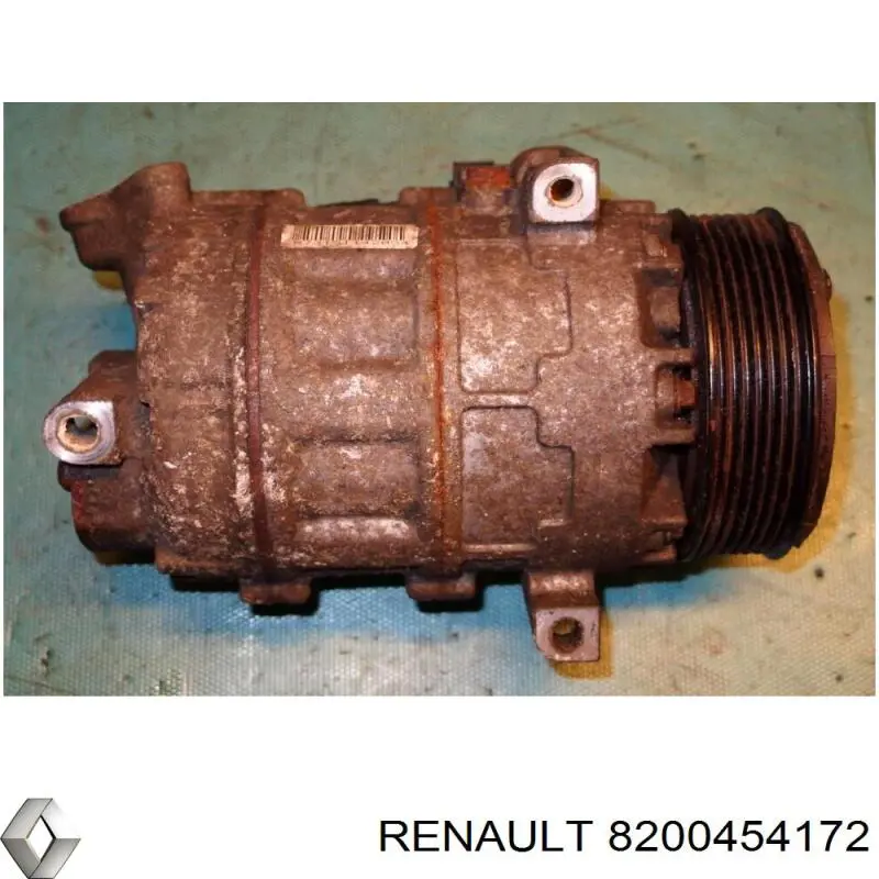 Compresor de aire acondicionado Renault Espace 4 JK0