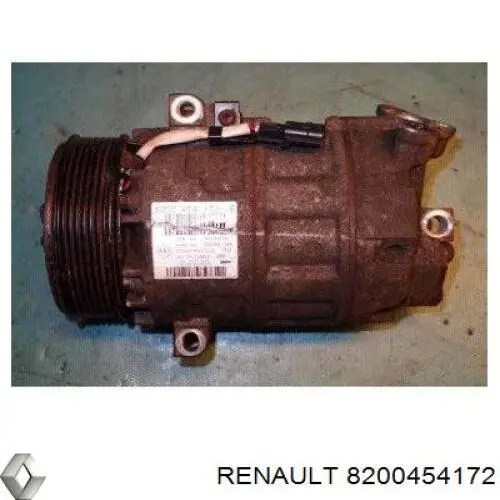 Compresor de aire acondicionado Renault Espace 4 JK0