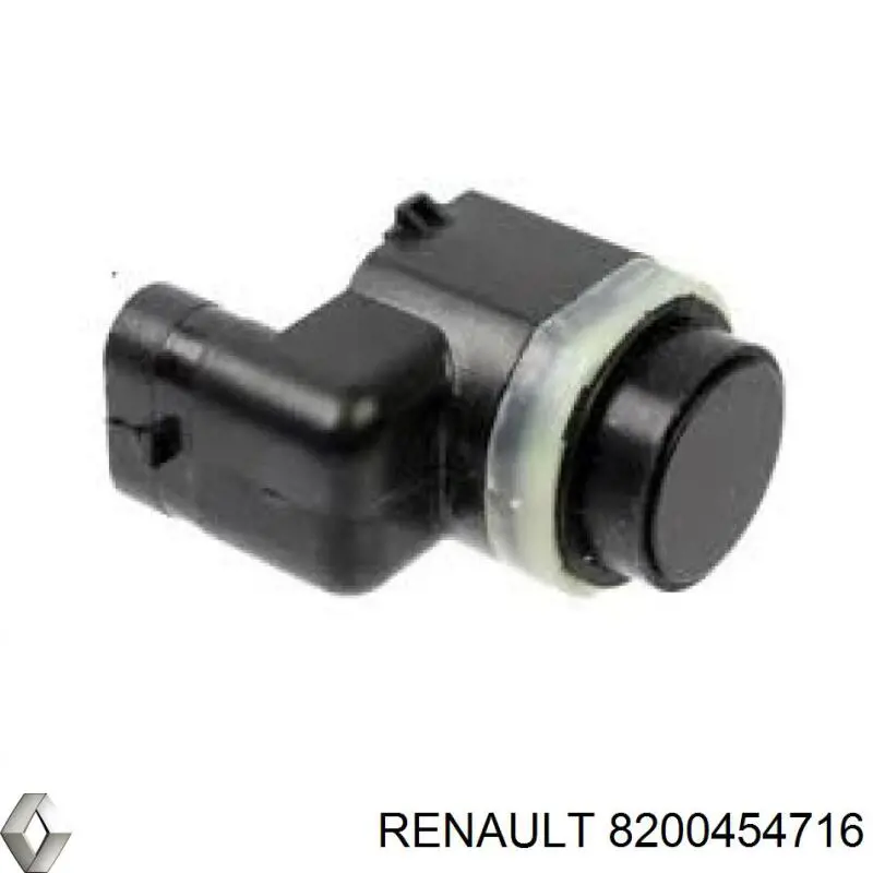 EPDC-NS-000 Renault (RVI) sensor alarma de estacionamiento trasero