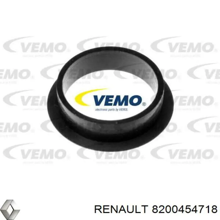 8200454718 Renault (RVI) sensor alarma de estacionamiento (packtronic Frontal)