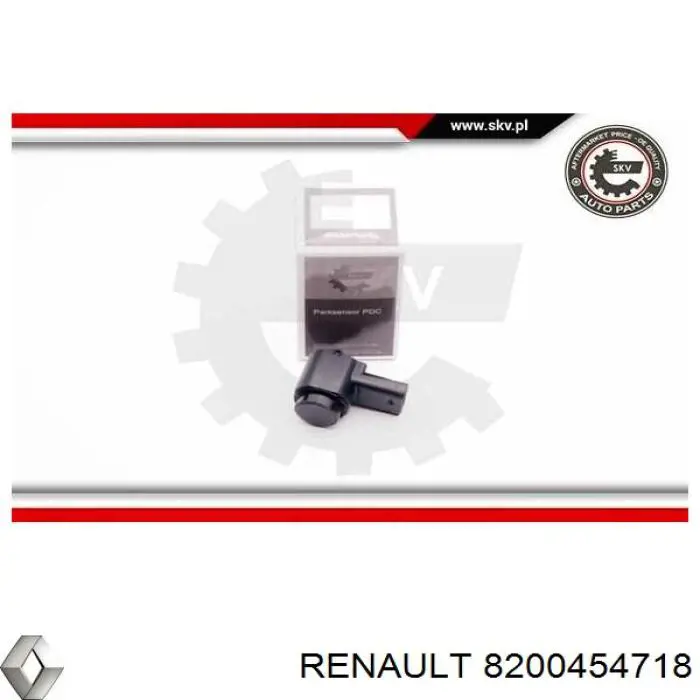 Sensor de estacionamiento delantero Renault (RVI) 8200454718 precio, desde 29,84 EUR