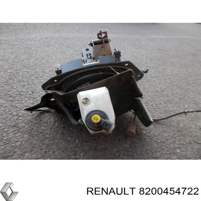 8200454722 Renault (RVI) tubo de embrague