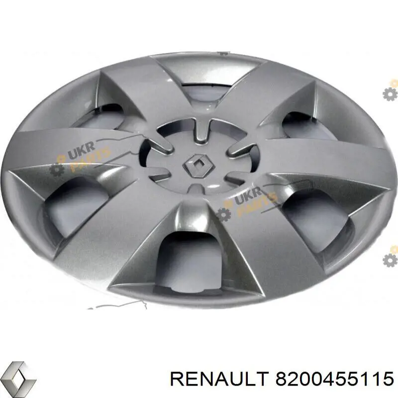 Comprar 8200455115 Renault (RVI) Tapa de rueda