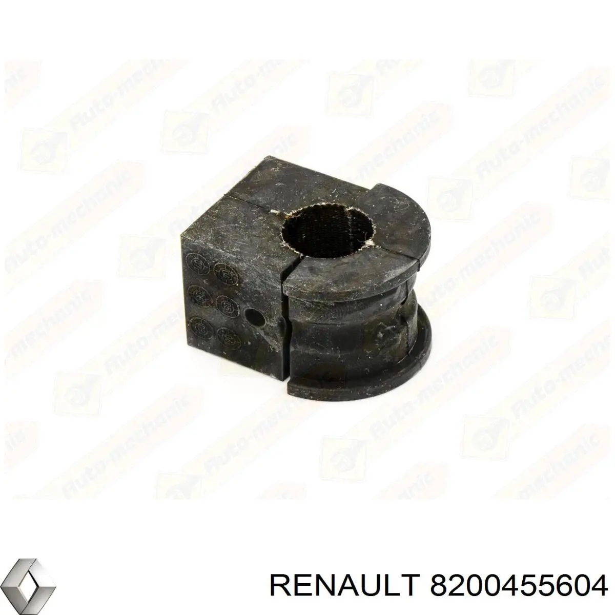 Comprar 8200455604 Renault (RVI) Buje de barra estabilizadora delantera