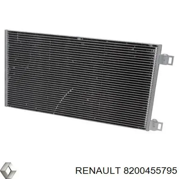 8200455795 Renault (RVI) condensador aire acondicionado
