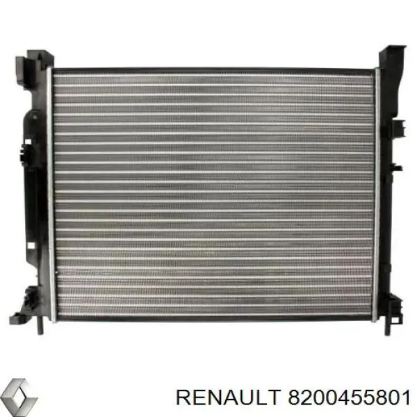 8200455801 Renault (RVI) radiador