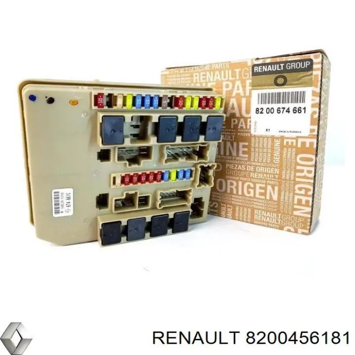 Caja fusibles Renault (RVI) 8200456181 precio, desde 54,00 EUR