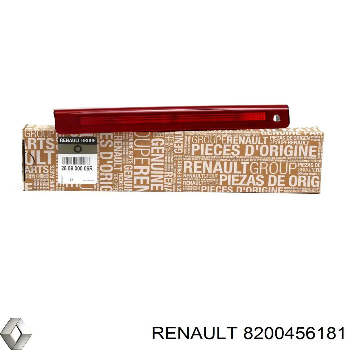 Comprar 8200456181 Renault (RVI) Caja de fusibles