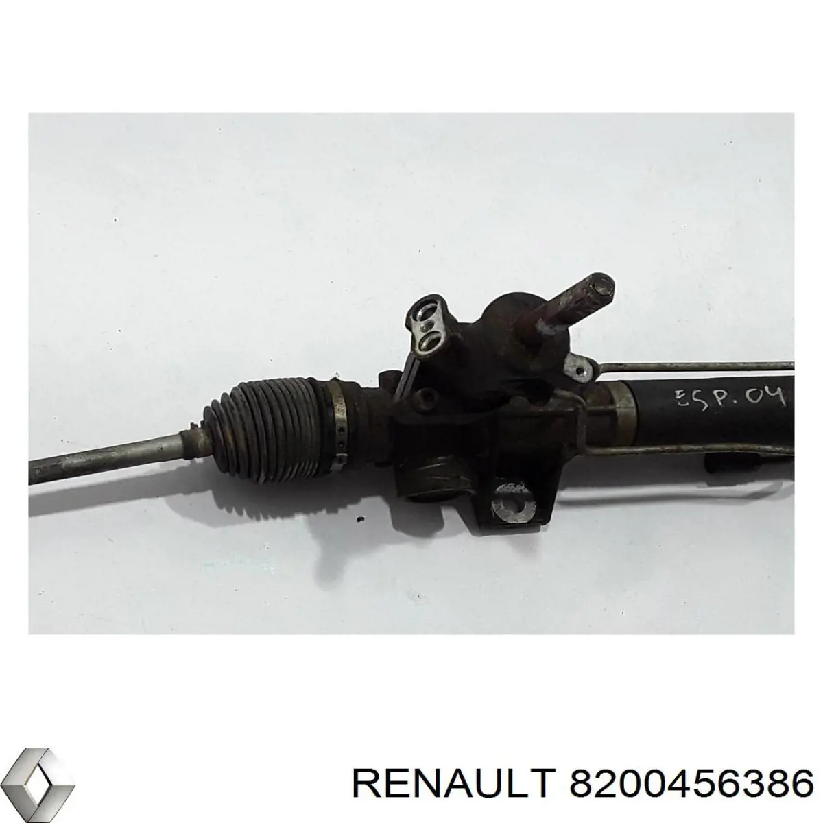 8200456386 Renault (RVI) cremallera de dirección