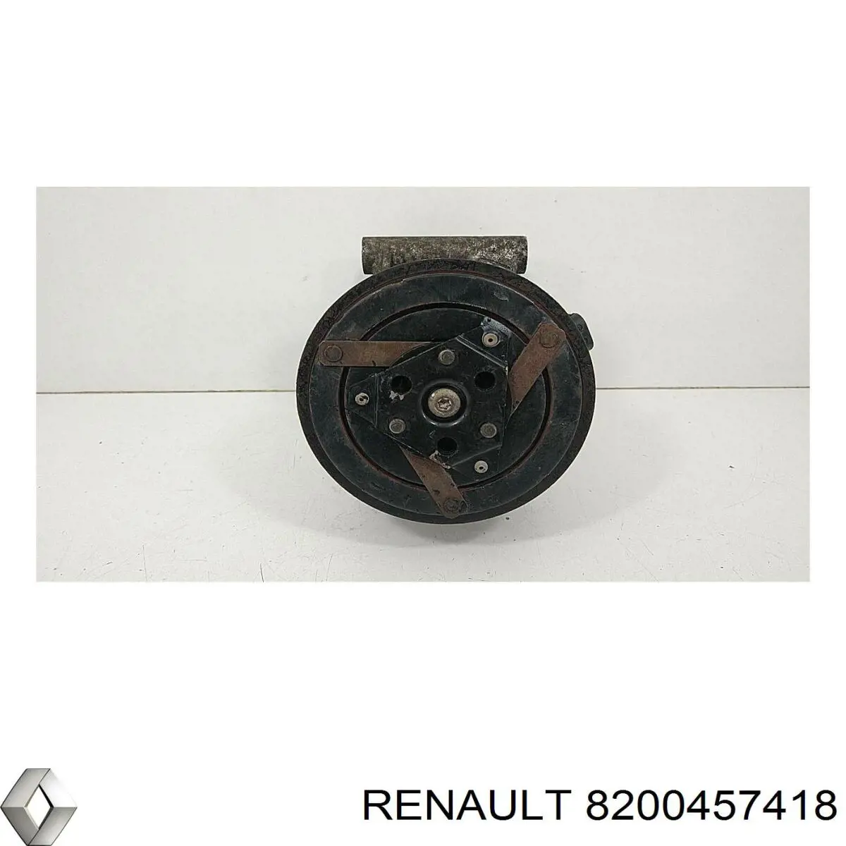 Comprar 8200457418 Renault (RVI) Compresor de aire acondicionado coche