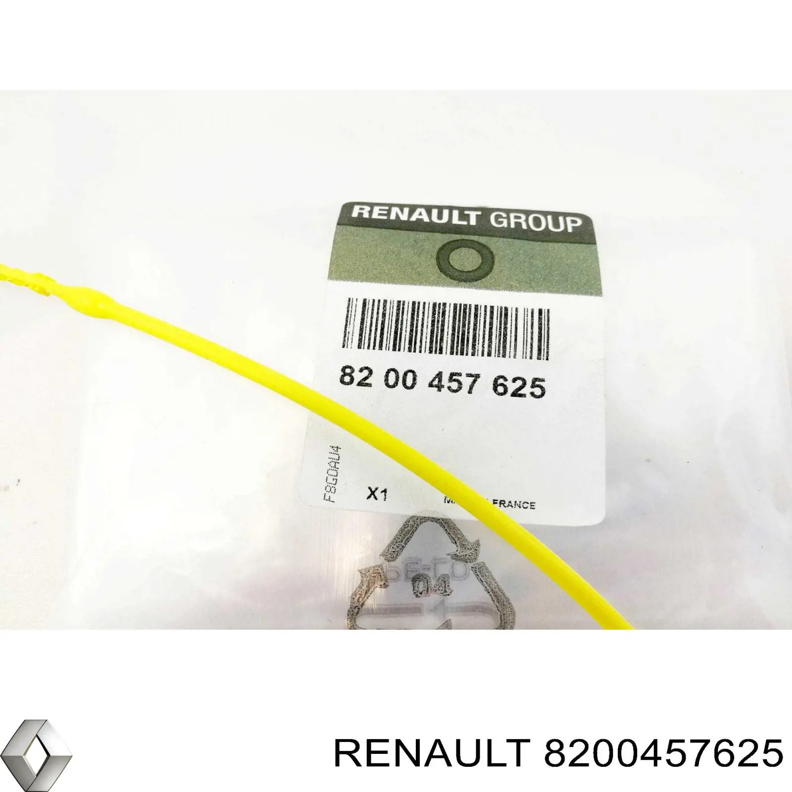 Varilla del nivel de aceite Renault Master 2 HD, FD