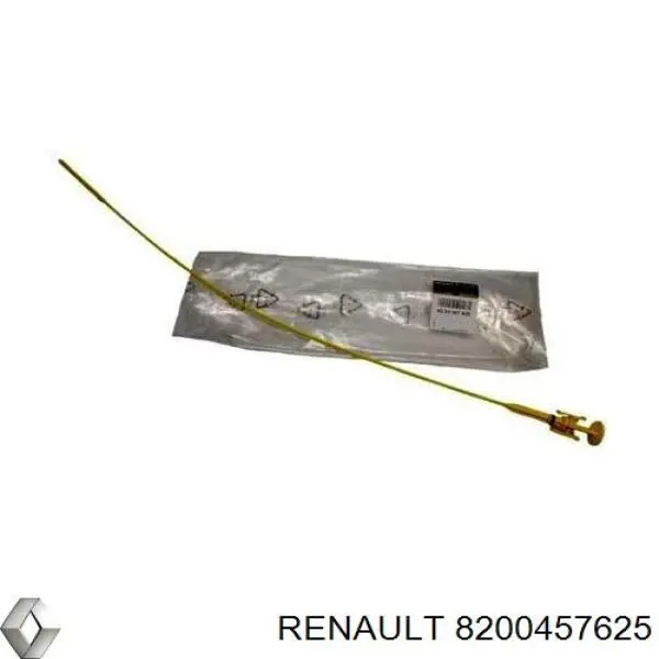 8200457625 Renault (RVI) varilla de nivel de aceite