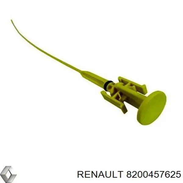 Varilla del nivel de aceite Renault Master 2 HD, FD