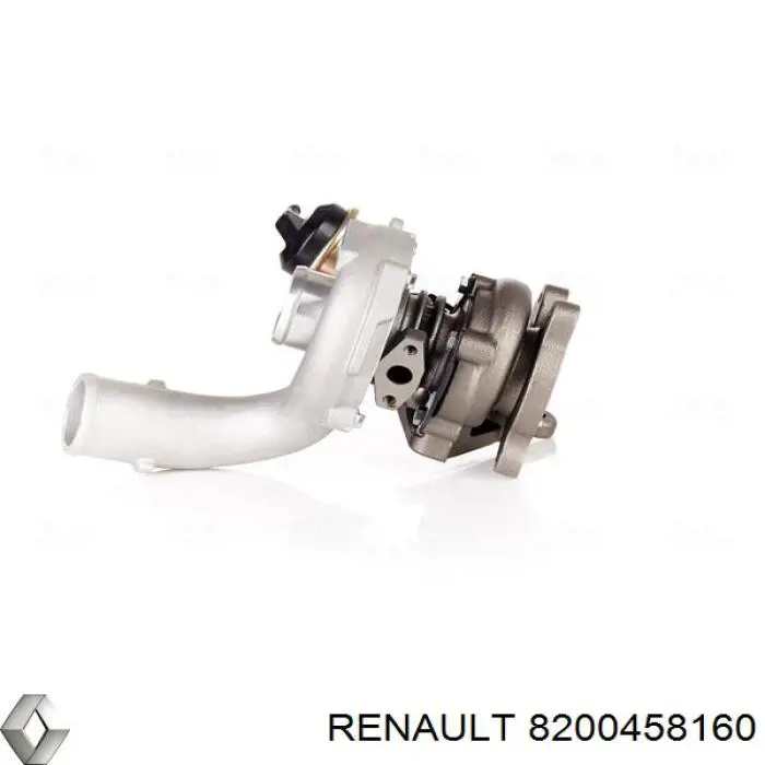8200458160 Renault (RVI) turbocompresor