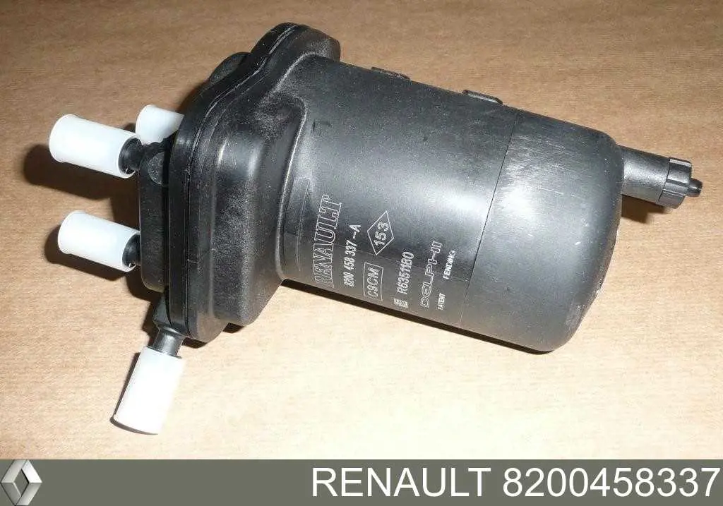 Filtro combustible Renault (RVI) 8200458337 precio, desde 17,49 EUR