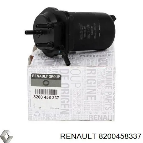 Comprar 8200458337 Renault (RVI) Filtro diesel