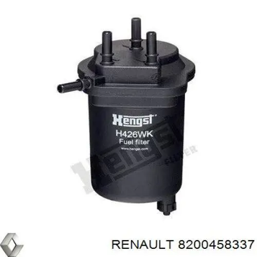 8200458337 Renault (RVI) filtro combustible
