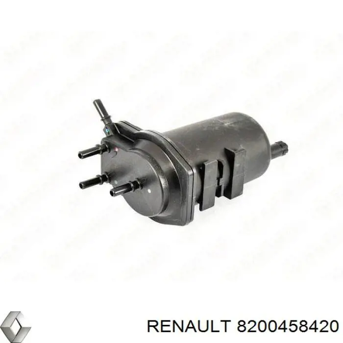 8200458420 Renault (RVI) filtro de combustible