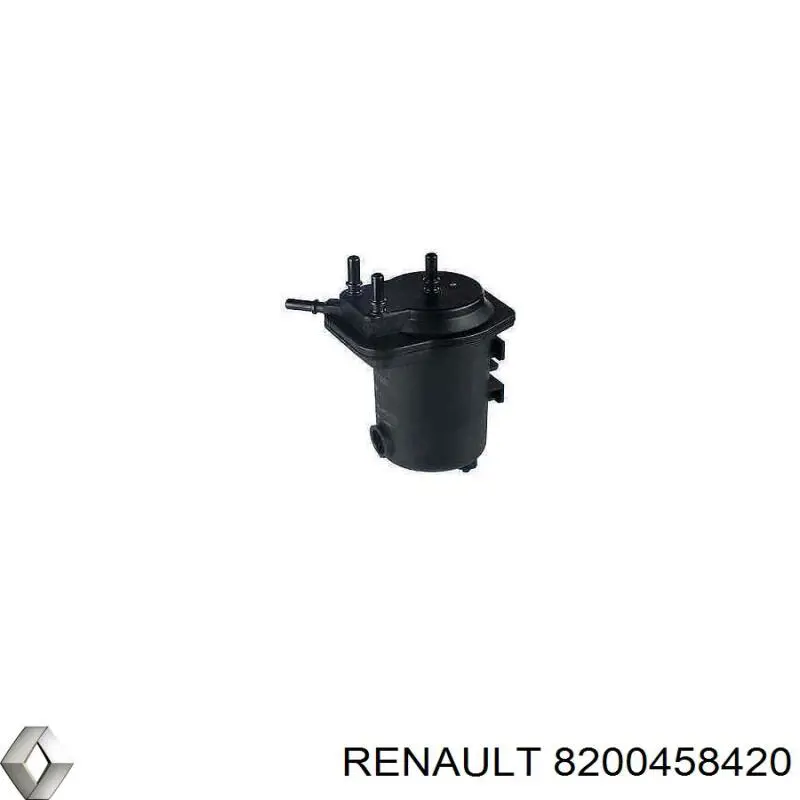 Filtro combustible Renault (RVI) 8200458420 precio, desde 18,86 EUR