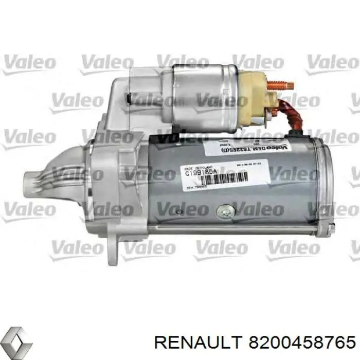 Burro de arranque  Renault (RVI) 8200458765 precio, desde 71,63 EUR