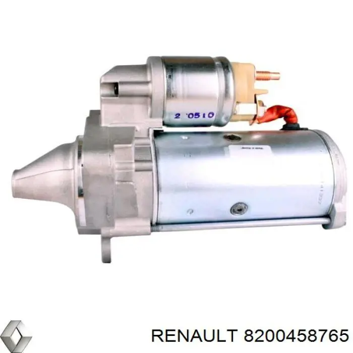 Motor de arranque 8200458765 Renault (RVI)
