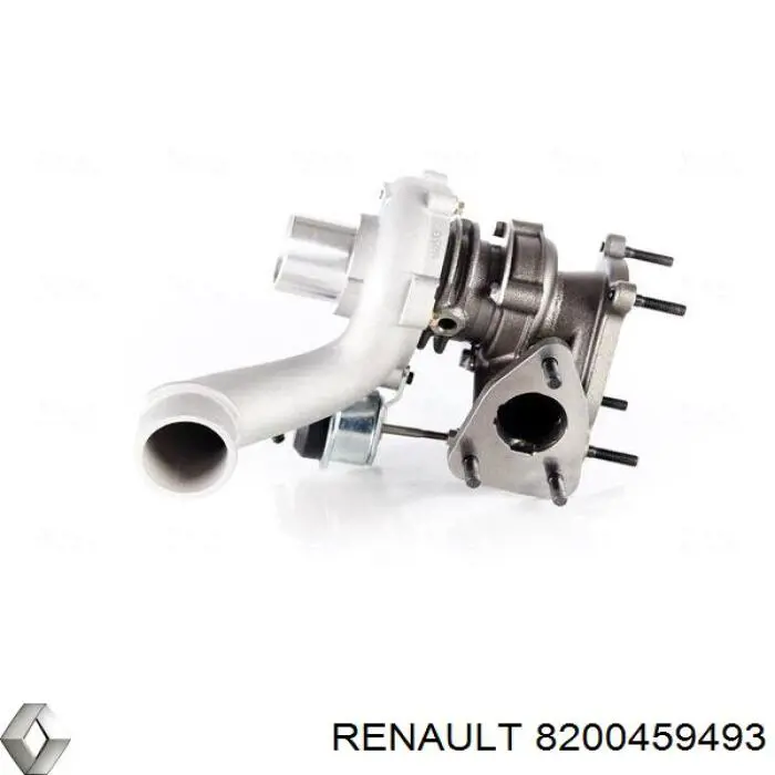 8200459493 Renault (RVI) turbocompresor