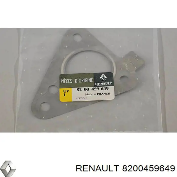 8200459649 Renault (RVI) Junta de turbina de escape