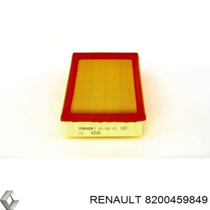 8200459849 Renault (RVI) filtro de aire