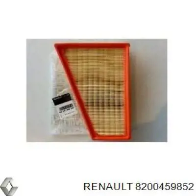 8200459852 Renault (RVI) filtro de aire