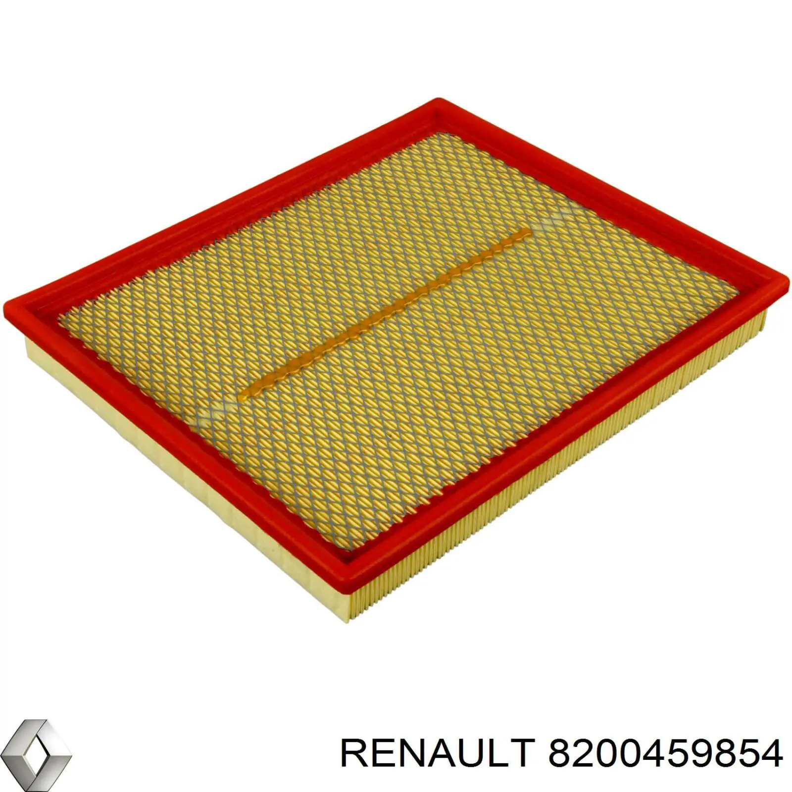 8200459854 Renault (RVI) filtro de aire