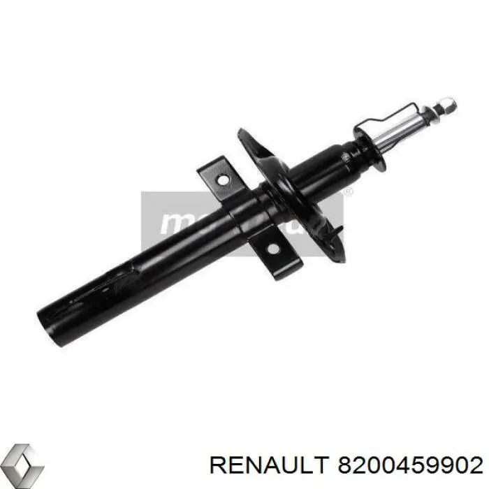 8200459902 Renault (RVI) amortiguador delantero