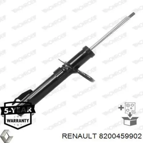 Amortiguadores Renault (RVI) 8200459902 precio, desde 46,32 EUR
