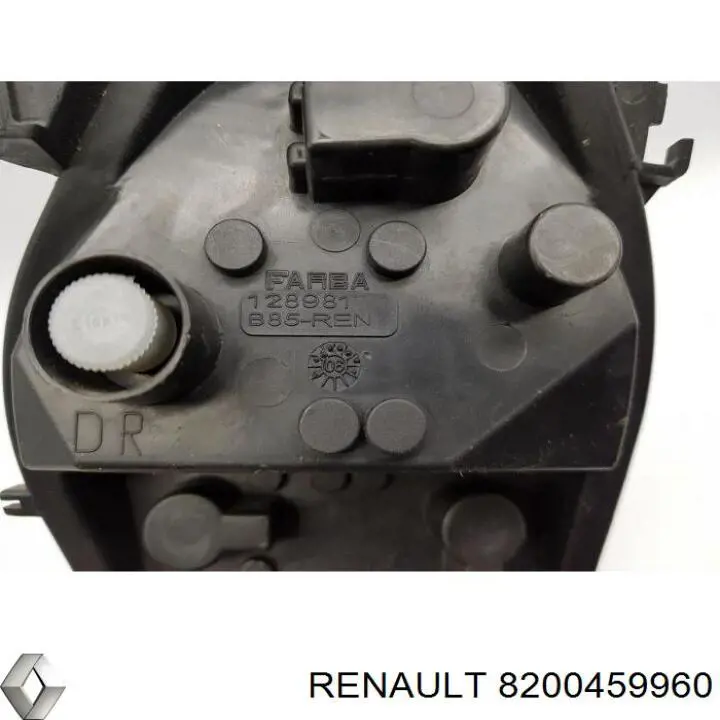 Comprar 8200459960 Renault (RVI) Piloto trasero derecho