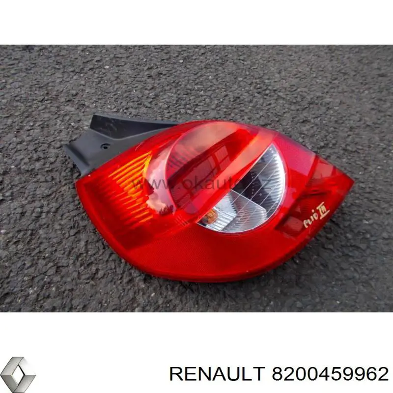 Piloto trasero izquierdo Renault (RVI) 8200459962 precio, desde 44,63 EUR