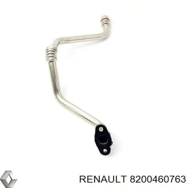 Comprar 8200460763 Renault (RVI) Tubo de drenaje de aceite de turbocompresor