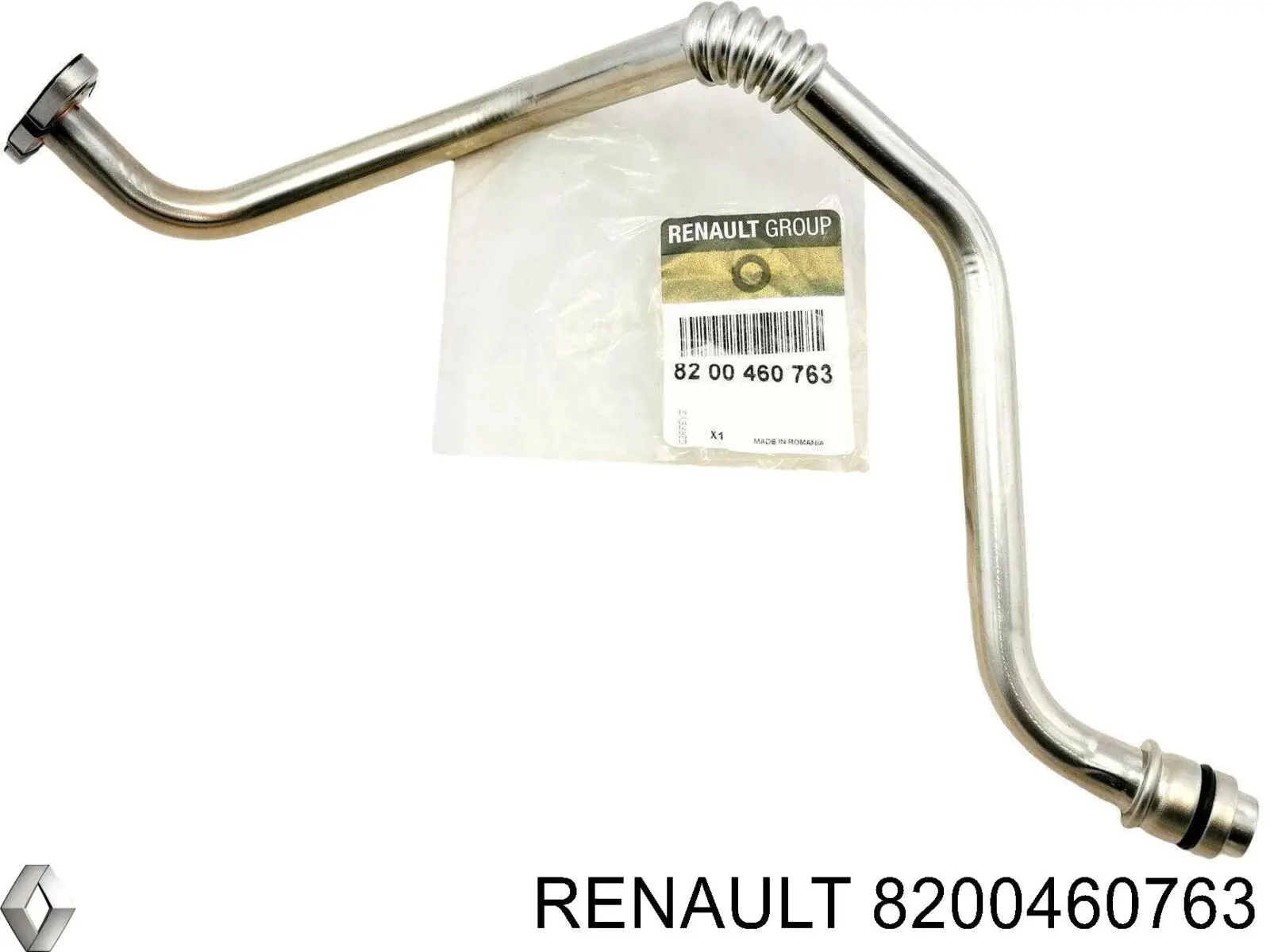 8200460763 Renault (RVI) tubo (manguera Para Drenar El Aceite De Una Turbina)
