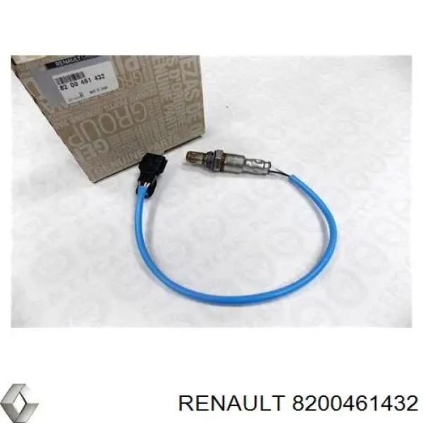 8200461432 Renault (RVI) sonda lambda sensor de oxigeno post catalizador