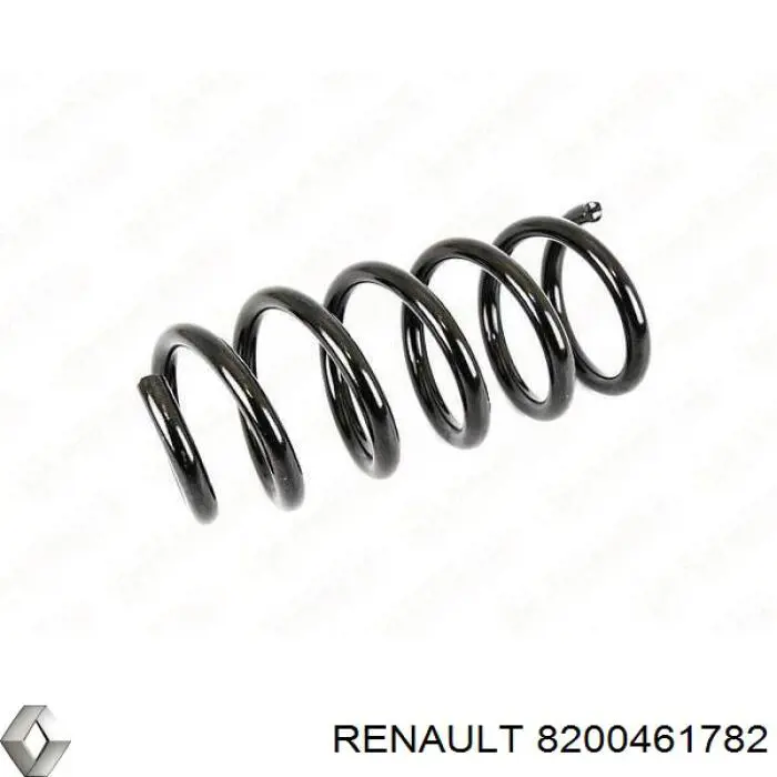 8200461782 Renault (RVI) muelle de suspensión eje delantero