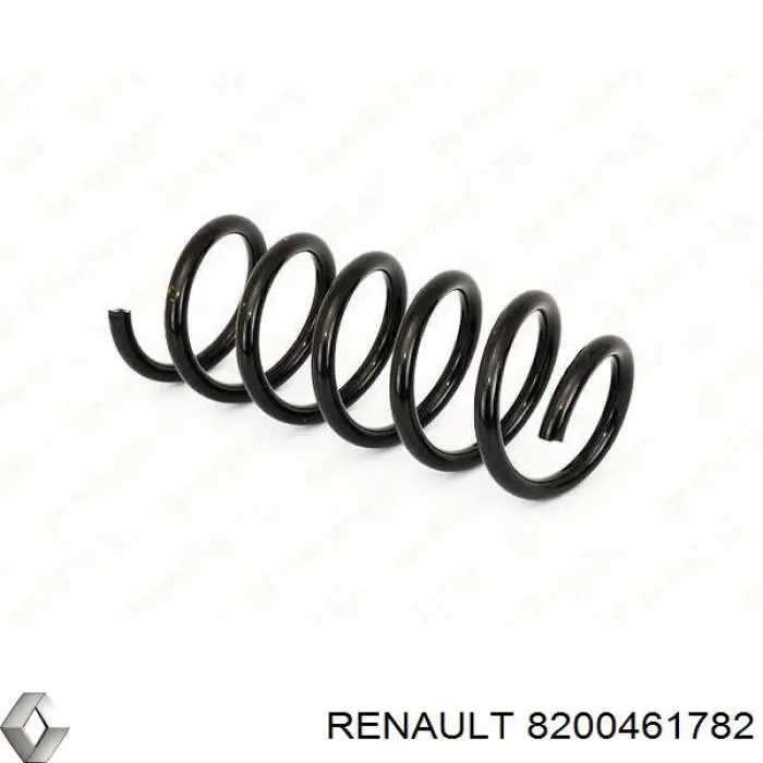 Muelle delantero Renault (RVI) 8200461782 precio, desde 128,09 EUR